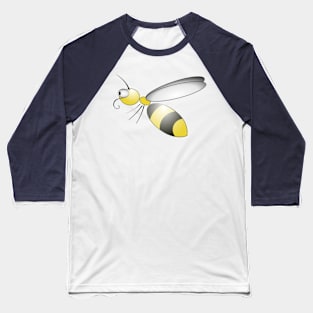 Bienen Design Baseball T-Shirt